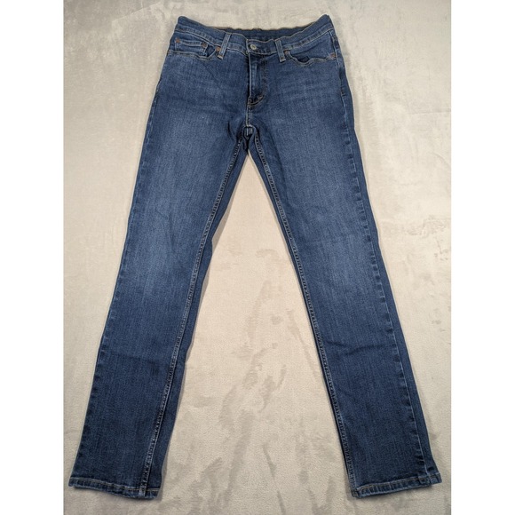 Levi's Other - Levis 511 Jeans Mens 30x32 Blue Dark Wash Slim Skinny Fit Stretch Denim Casual